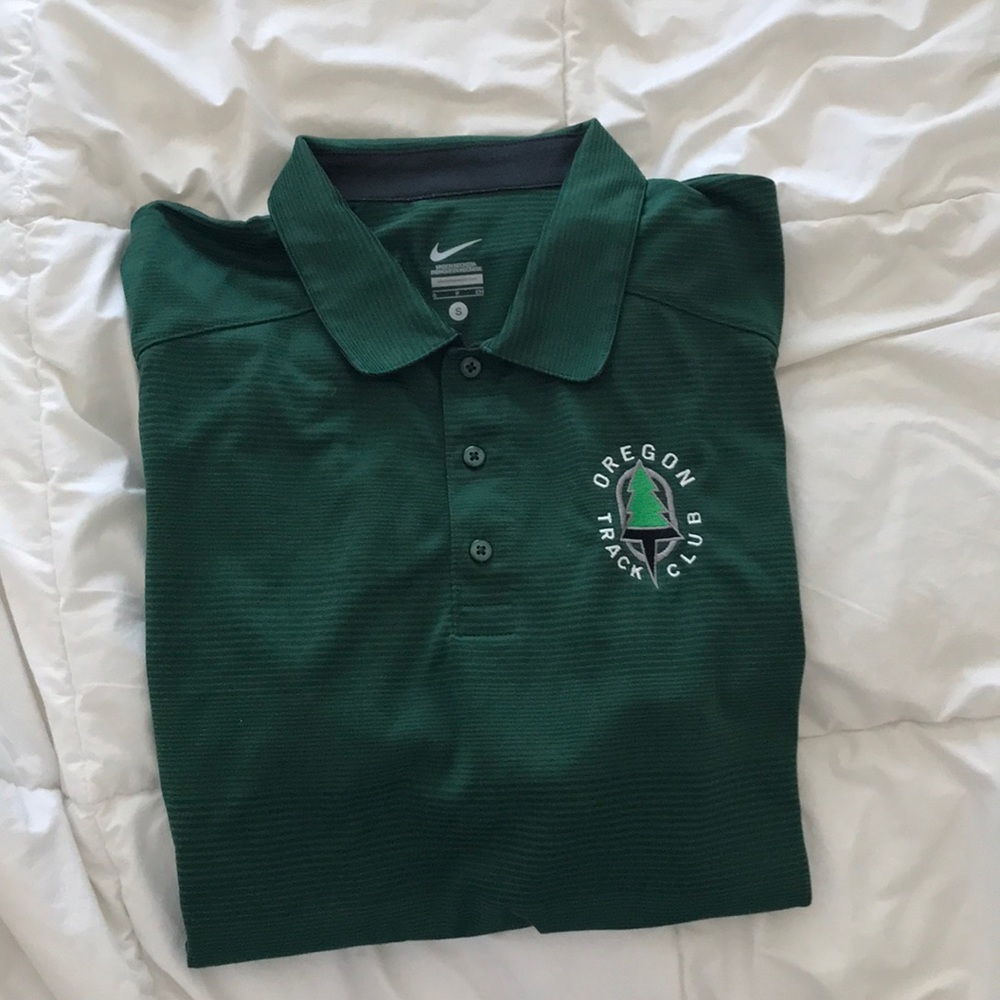 Nike Oregon Track Club Dri-Fit Polo.